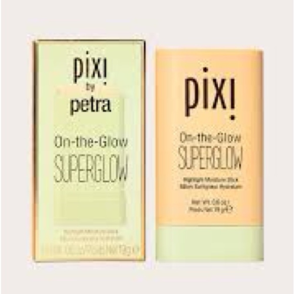 💝NIB Pixi On-the-Glow Superglow Highlight Stick Gilded Gold💝